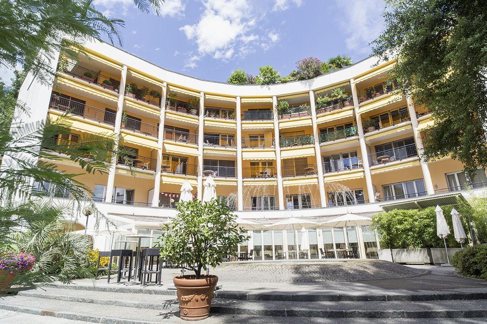 Tertianum Residenza Al Parco Appartements & Restaurant Muralto Exterior foto