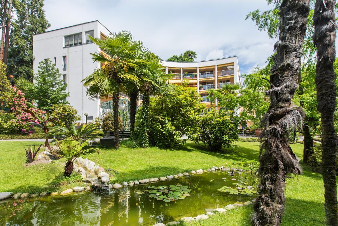 Tertianum Residenza Al Parco Appartements & Restaurant Muralto Exterior foto
