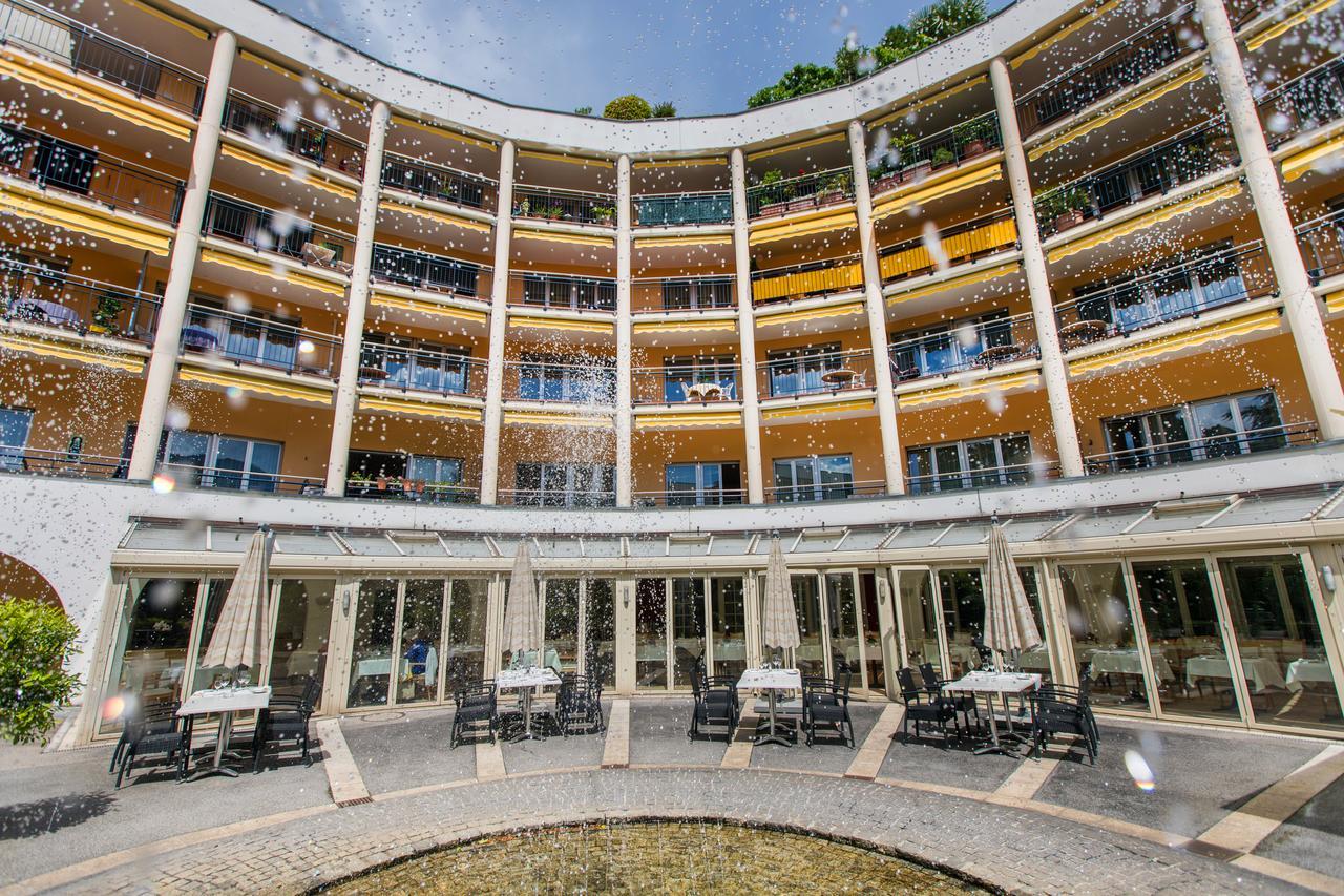 Tertianum Residenza Al Parco Appartements & Restaurant Muralto Exterior foto
